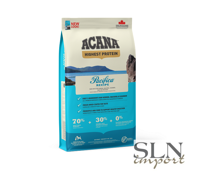 acana highest protein pacifica dog front right 1 kuva
