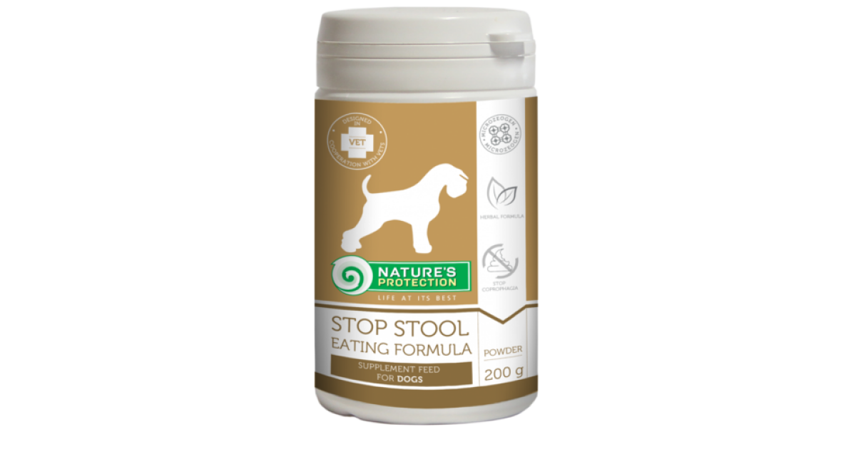 Stop stool hot sale eating