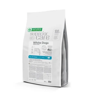 SC White Vaalea kala Viljaton All Adult 10kg kuva