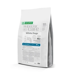 SC White Vaalea kala & riisi All Adult 10kg kuva