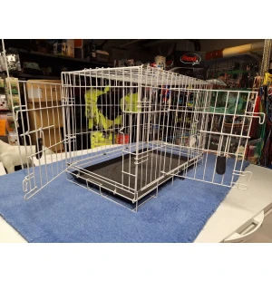 Kuljetushäkki valkoinen 124x76x83 cm kuva