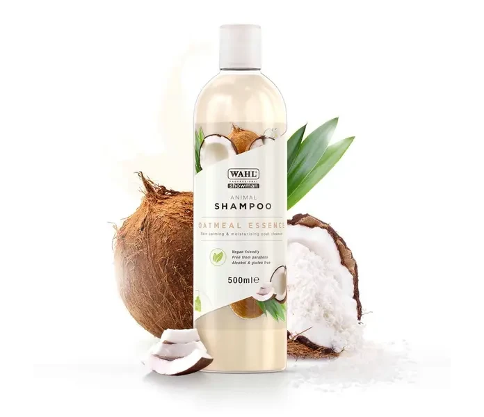 wahl shampoo oatmeal essence 500ml zx728 scent kuva