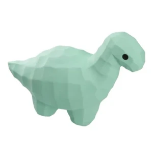 MISOKO koiran lateksilelu Dinosaurus-minttu 21,5cm image