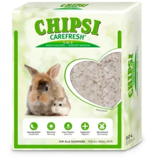 CHIPSI Carefresh Pure White 50 L 3,9 kg x 2 kpl, 7,8 kg image