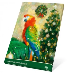 JR Joulu Advent Calendar for Pet Birds 360g kuva