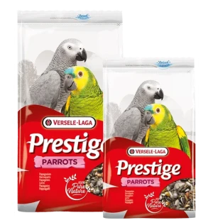 Klassiskt komplett basfoder för papegojor 1 kg x 10 st, 10 kg image