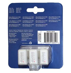 Refillspray Patron Neutral 3x3.14ml Hajuton kuva