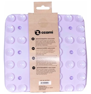 Ozami Snuffle Flower Purple Square 20x20cm  image