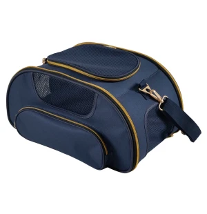 Sininen kuljetuslaukku 44,5x28x23cm  kuva