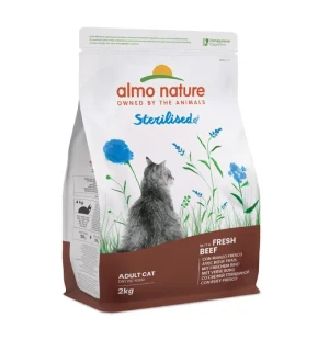 HOLISTIC FUNCTIONAL CAT Sterilised Härkä 2kg kuva