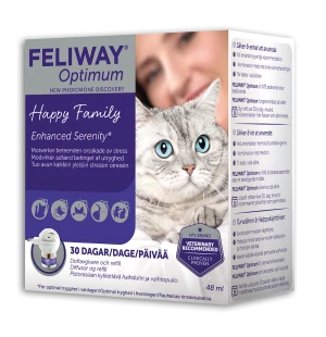 Feliway OPTIMUM haihdutin ja liuos 48 ml kuva