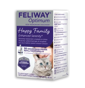 Feliway OPTIMUM vaihtopullo liuos 48 ml kuva
