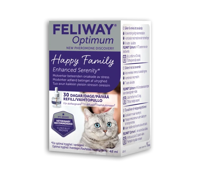Feliway Optimum Refill Nordic transparent web kuva