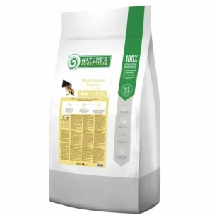 NP DOG Maintenance Adult Siipikarja 18kg BREEDER kuva