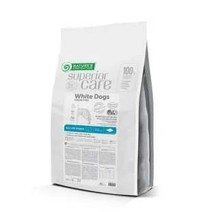 NPS47645 SC DOG White Vaalea kala Viljaton All Adult 17 kg kuva