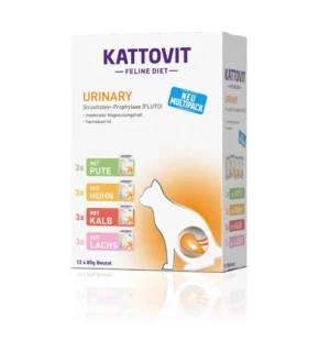 Kattovit Urinary 12x85g lajitelmalaatikko kuva