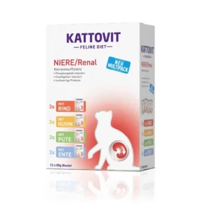 Kattovit Niere / Renal 12x85g lajitelmalaatikko kuva