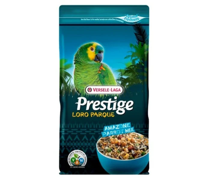 Prestige Loro Parque Amazone Parrot Mix 1kg 300dpi 1 kuva