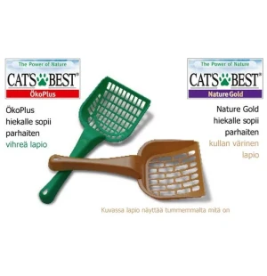  Cat´s Best Smart Pellet kissanhiekkalapio, kulta kuva