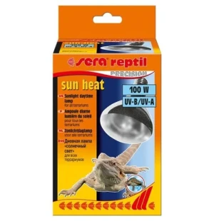 Sera Reptil sun heat - 100 W lämpölamppu image