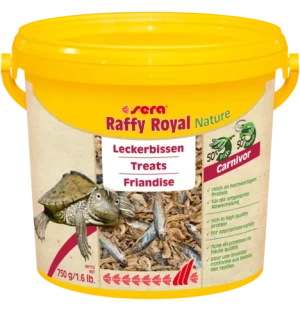 Sera Raffy Royal herkku vesikilpikonnille 3800 ml image