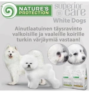 SC DOG White Vaalea kala Adult Large 17kg BREEDER kuva