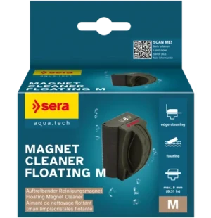 Sera Magnet Cleaner Floating lasinpuhdistaja, M image
